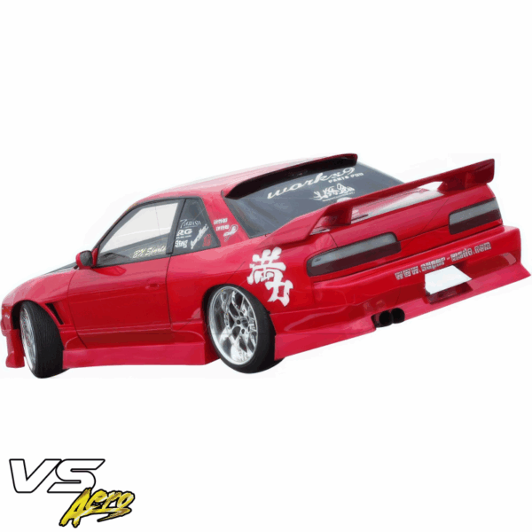 VSaero FRP WOR9 Rear Bumper for Nissan 240SX 1989-1994 > 2dr Coupe - Image 16