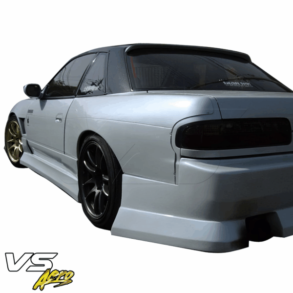 VSaero FRP MSPO Wide Body Fenders Set (front & rear) 20/50mm for Nissan 240SX 1989-1994 > 2dr Coupe - Image 4