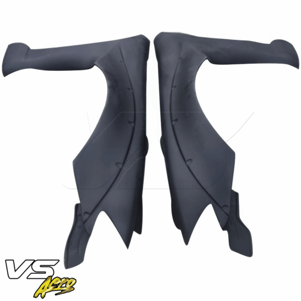 VSaero FRP TKYO v2 Wide Body S14.5 Conversion Fenders (front) for Nissan 240SX (S14) 1995-1996 - Image 9