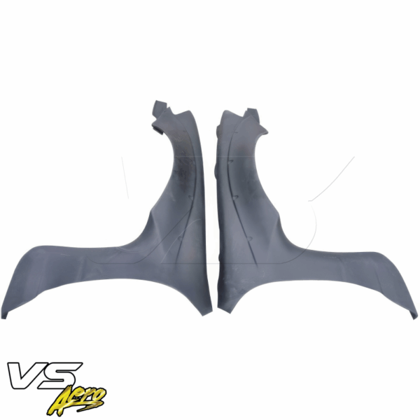 VSaero FRP TKYO v2 Wide Body S14.5 Conversion Fenders (front) for Nissan 240SX (S14) 1995-1996 - Image 10