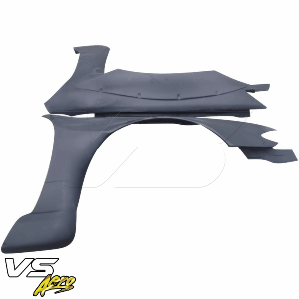 VSaero FRP TKYO v2 Wide Body S14.5 Conversion Fenders (front) for Nissan 240SX (S14) 1995-1996 - Image 11