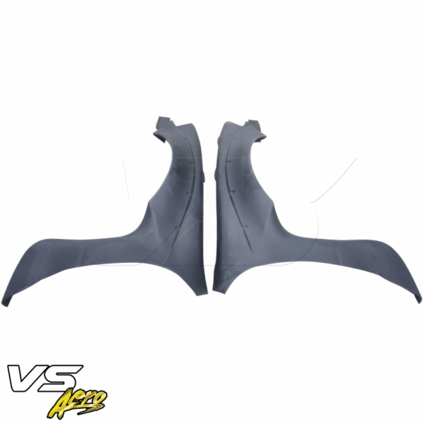 VSaero FRP TKYO v2 Wide Body S14.5 Conversion Fenders (front) for Nissan 240SX (S14) 1995-1996 - Image 12