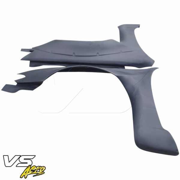 VSaero FRP TKYO v2 Wide Body S14.5 Conversion Fenders (front) for Nissan 240SX (S14) 1995-1996 - Image 13