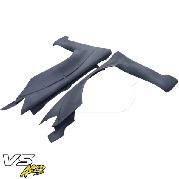 VSaero FRP TKYO v2 Wide Body S14.5 Conversion Fenders (front) for Nissan 240SX (S14) 1995-1996 - Image 14